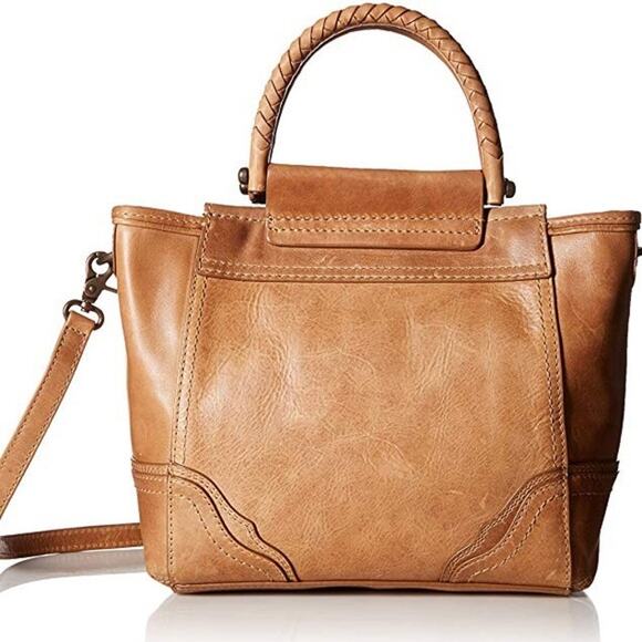 Frye Handbags - Frye Riviana Large Leather Tote Bag with Crossbody Strap